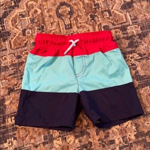 3T Cat & Jack swim trunks